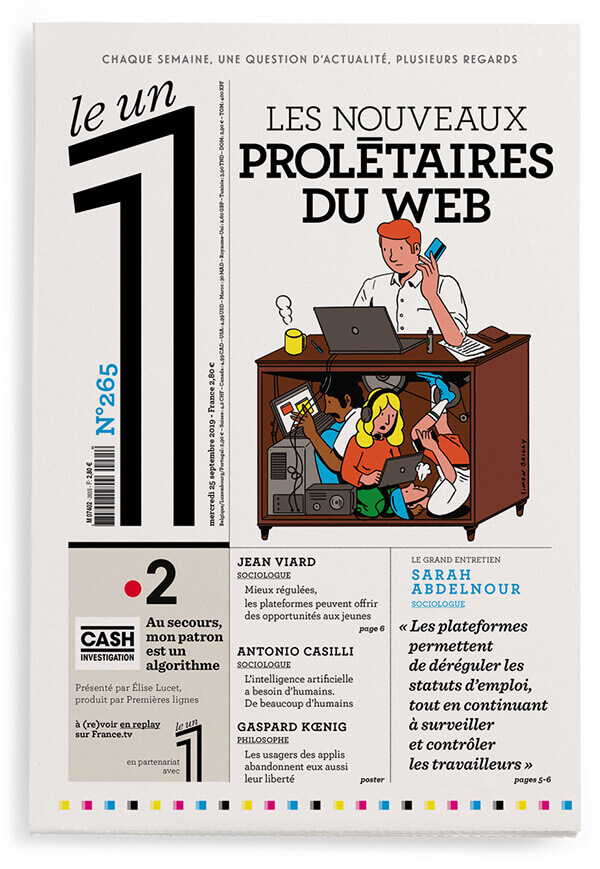 Le 1 hebdo site journal et e-boutique Lightmyweb
