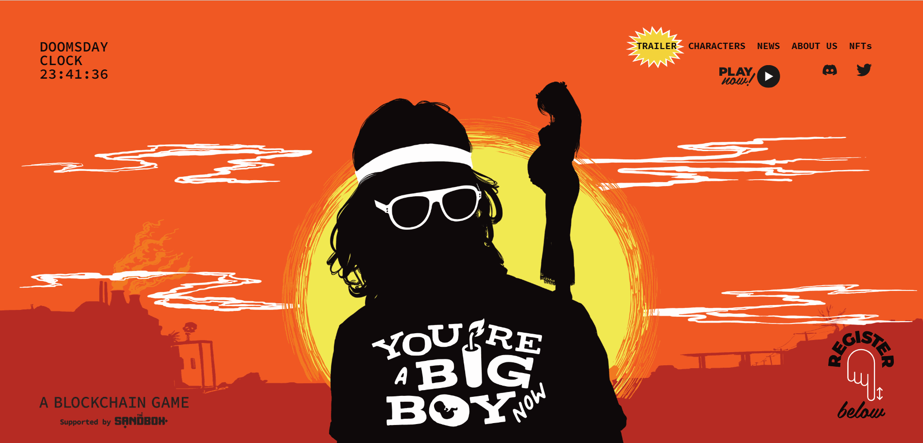 YOU'RE A BIG BOY NOW A sandbox game Lightmyweb